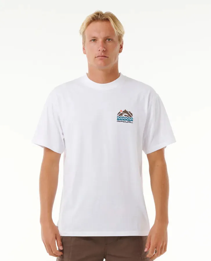 Rip Curl Vaporcool Search Trek Tee