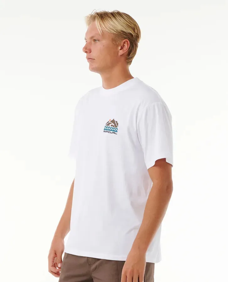 Rip Curl Vaporcool Search Trek Tee