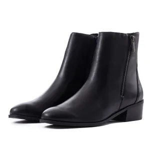 Rockport Evalyn Zip Bootie Women - BLK