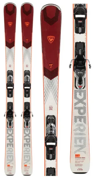 Rossignol Experience 76 Men's All Mountain Skis with Xpress10 Bindings