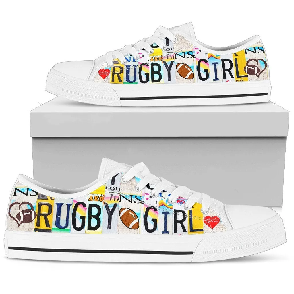 Rugby Girl Low Top Shoes