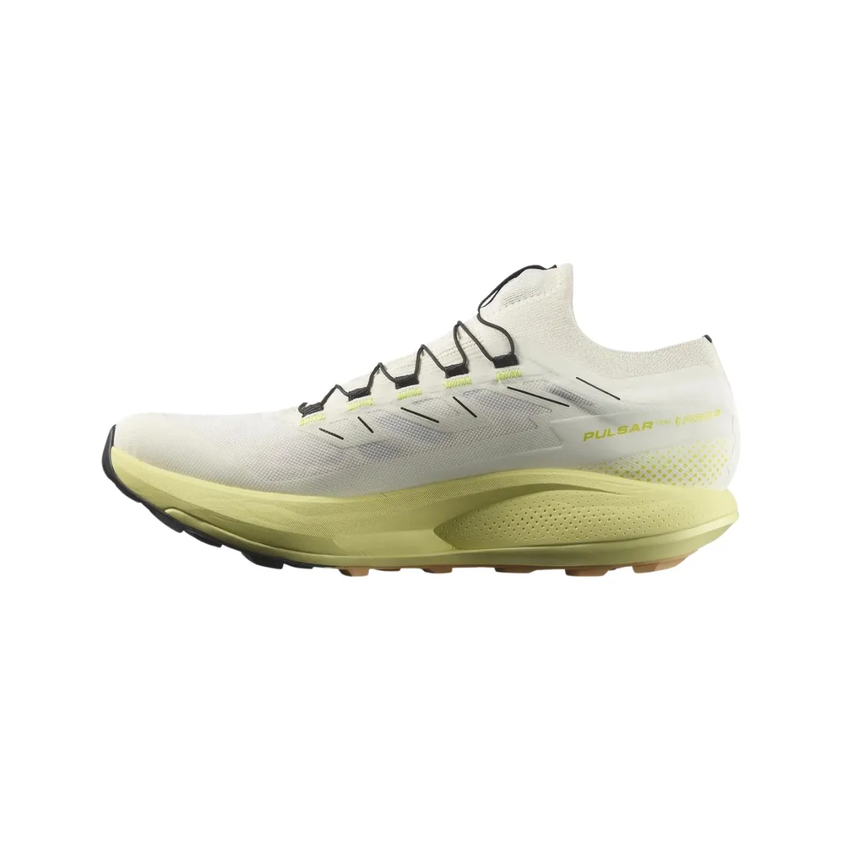 Salomon Pulsar Trail Pro 2 White Yellow SS24 Sneakers