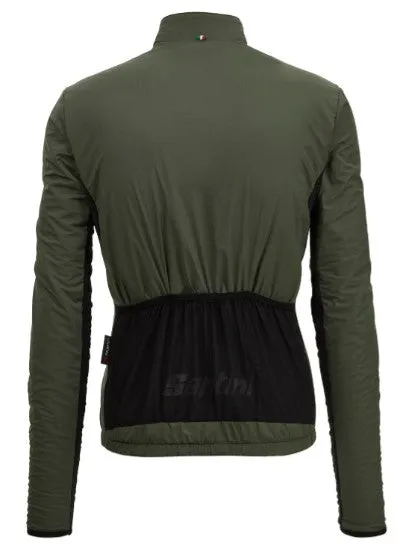 Santini Alpha Trail Gravel Jacket - Military Green