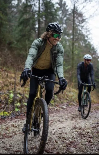 Santini Alpha Trail Gravel Jacket - Military Green