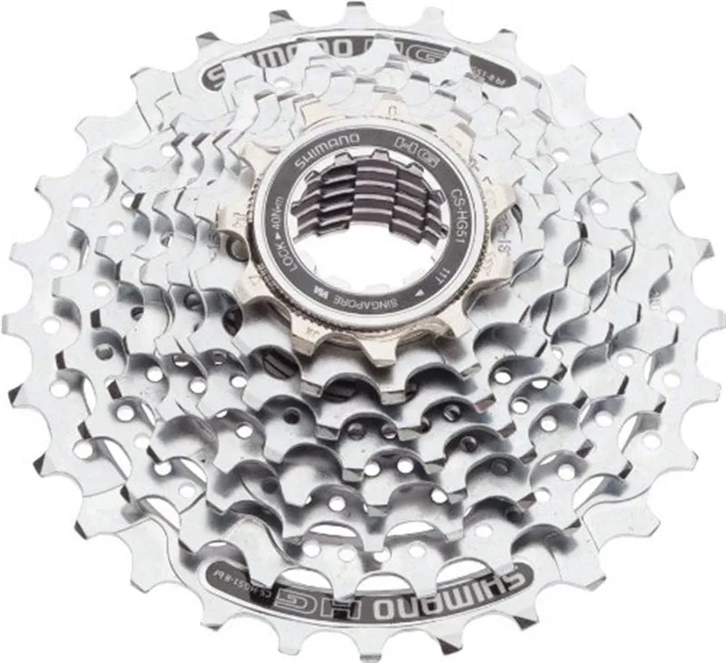 Shimano CS-HG51 8-Speed Cassette