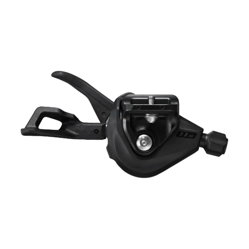 SHIMANO SHIFT LEVER, SL-M5100-IR, DEORE, RIGHT, I-Spec EV, 11-SPEED RAPIDFIRE PLUS 2050MM INNER, W/O OGD, BLACK OT-SP41S (1880MM), 6MM CAP X 3, NOSE CAP X 1