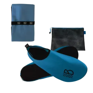 Shoes & Towel Beach Pack