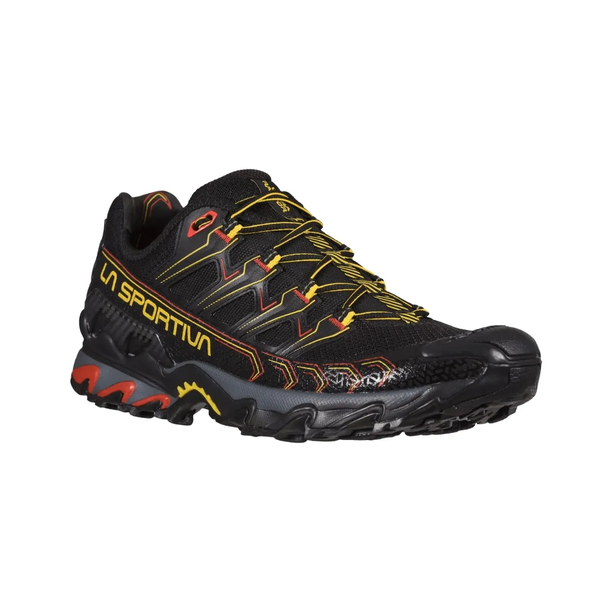 Shoes La Sportiva Ultra Raptor II Black Yellow