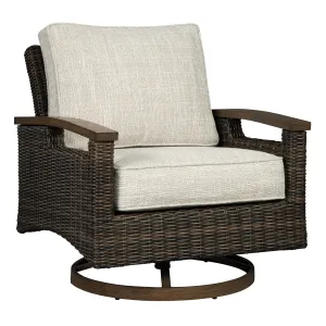 Signature Design by Ashley Paradise Trail P750-821 Swivel Lounge Chair