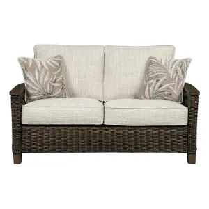 Signature Design by Ashley Paradise Trail P750-835 Loveseat with Cushion