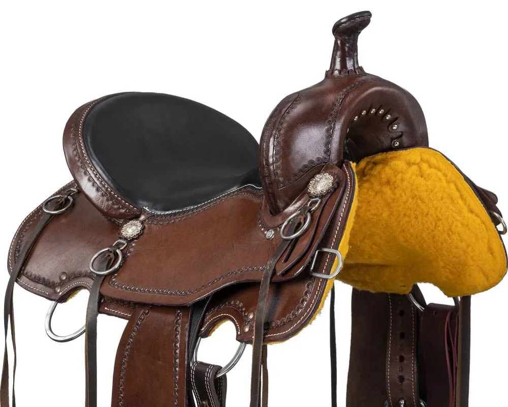 Silver Royal Durango Trail Saddle