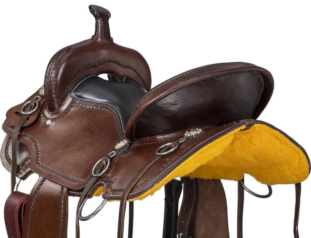 Silver Royal Durango Trail Saddle