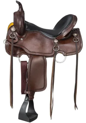 Silver Royal Durango Trail Saddle