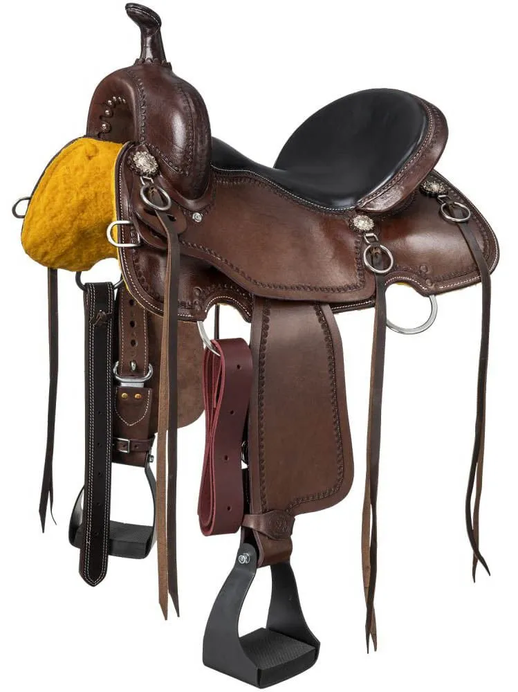 Silver Royal Durango Trail Saddle