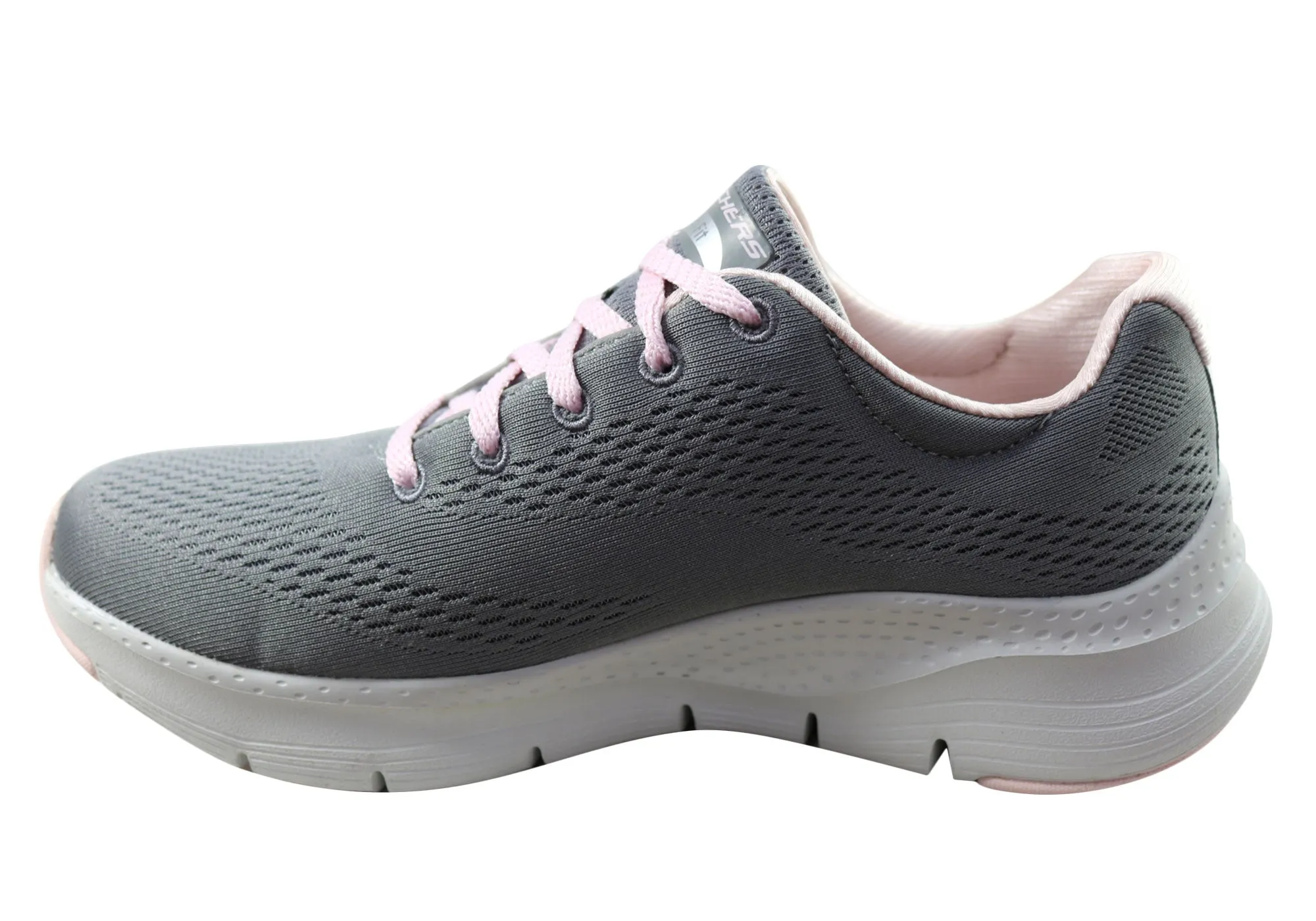 Skechers Womens Arch Fit Comfortable Lace Up Shoes