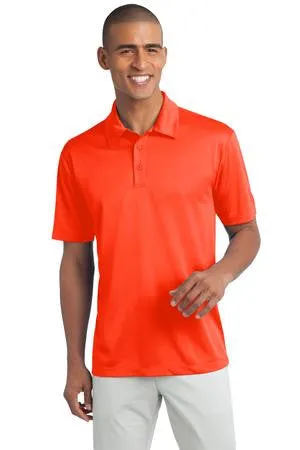 ﻿Slick Rock - Port Authority Silk Touch Performance Embroidered Polo Shirts (K540)