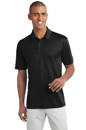 ﻿Slick Rock - Port Authority Silk Touch Performance Embroidered Polo Shirts (K540)