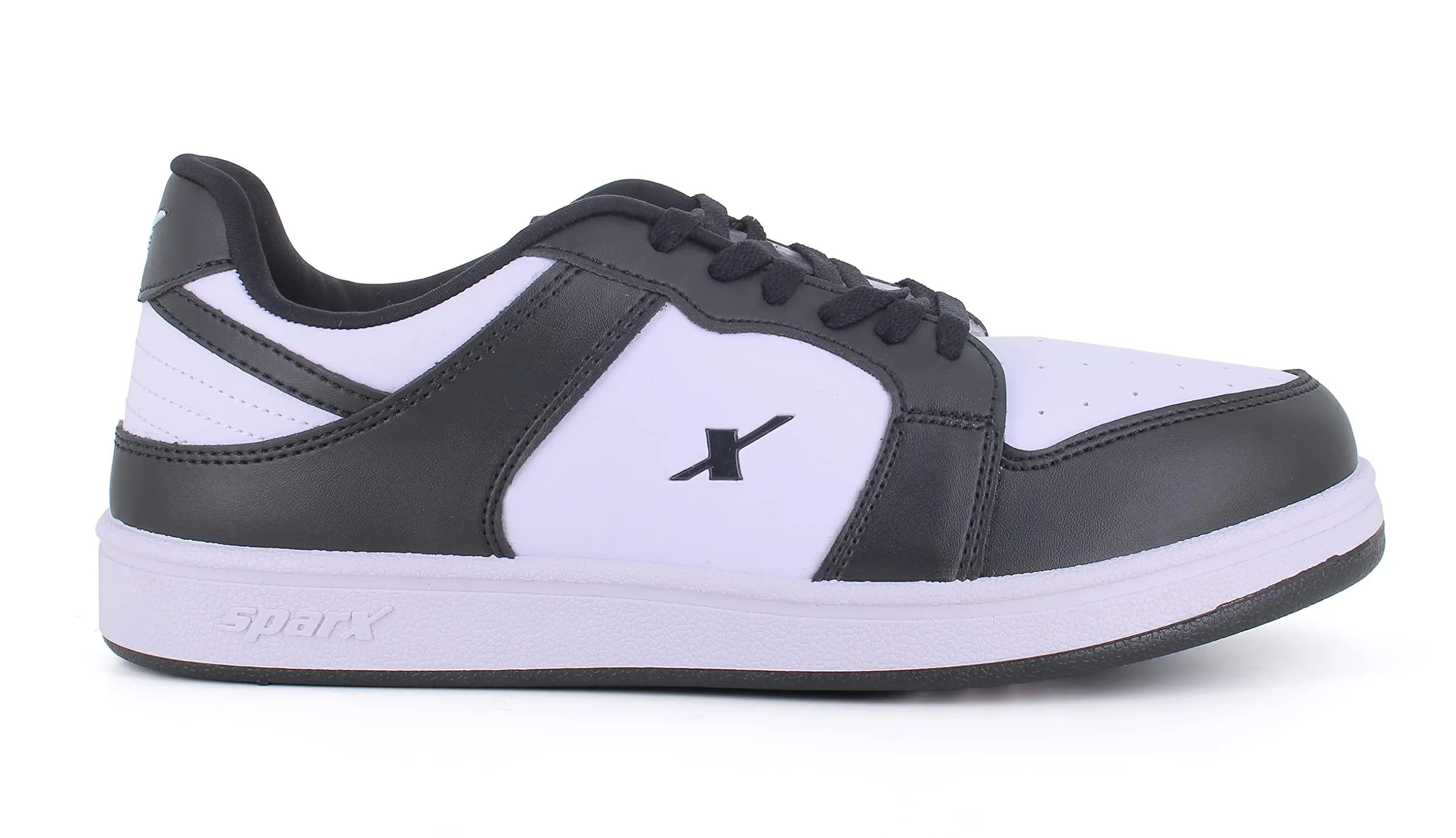 Sparx Men White Black Casual Shoes