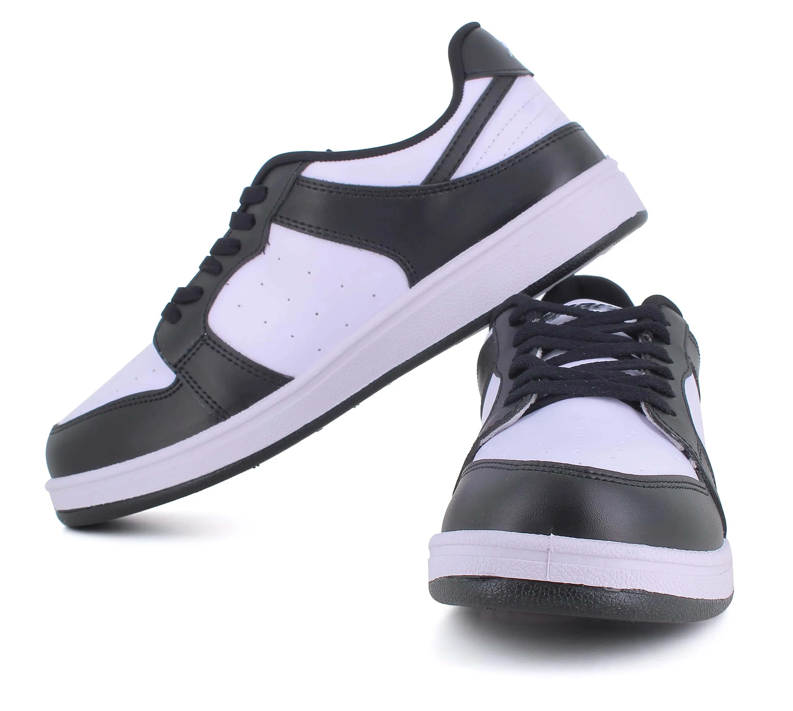 Sparx Men White Black Casual Shoes