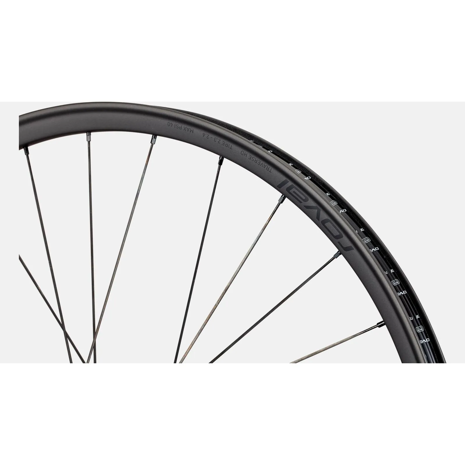 Specialized traverse hd 240 wheel satin carbon/gloss black 27.5 rear 28h