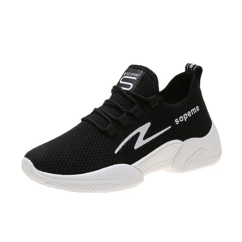 Spring Women's Outdoor Casual Female Student Sports Shoes