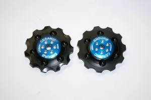 SRAM 9/10 Speed ZERO Ceramic Rear Derailleur Jockey Wheels