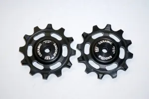 SRAM XX1 ZERO Ceramic Rear Derailleur Jockey Wheels