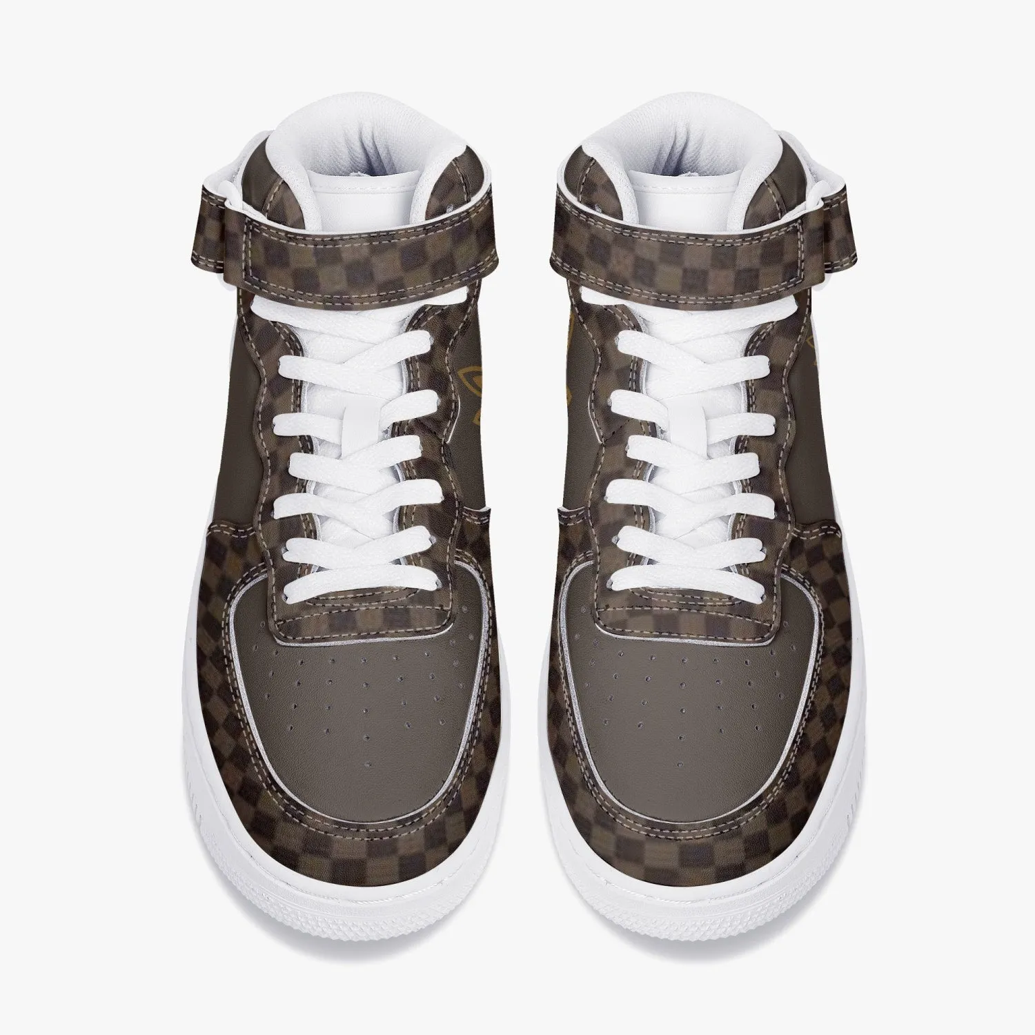 STILE CAPO QUEENS High-Top Leather Sports Sneakers