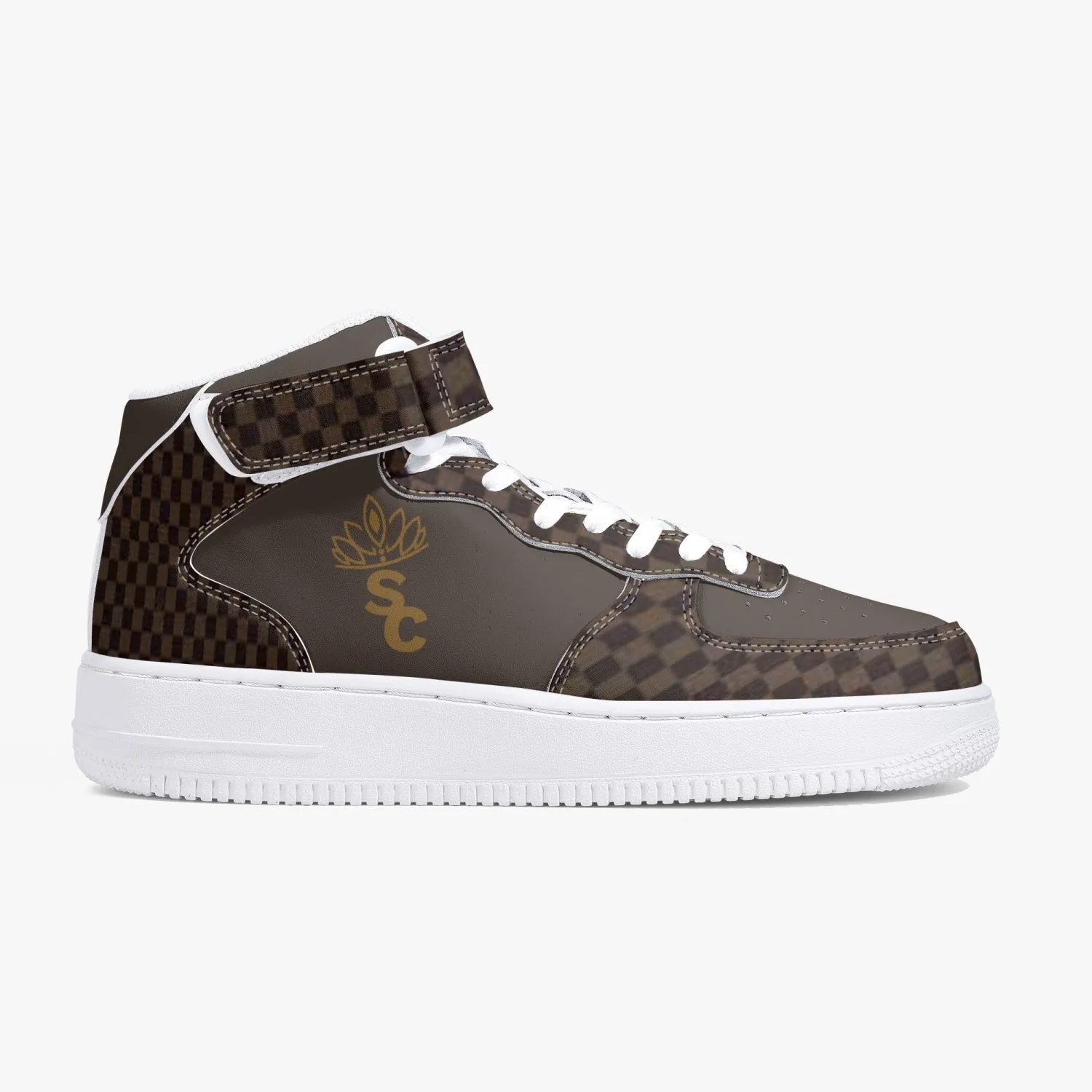 STILE CAPO QUEENS High-Top Leather Sports Sneakers