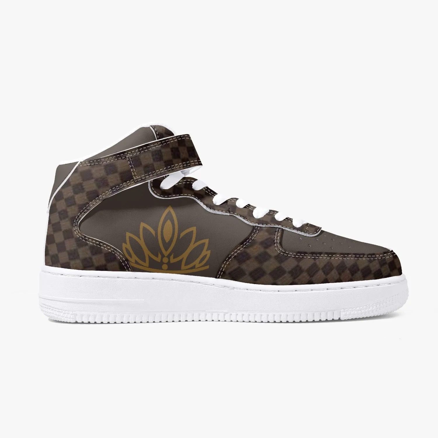 STILE CAPO QUEENS High-Top Leather Sports Sneakers