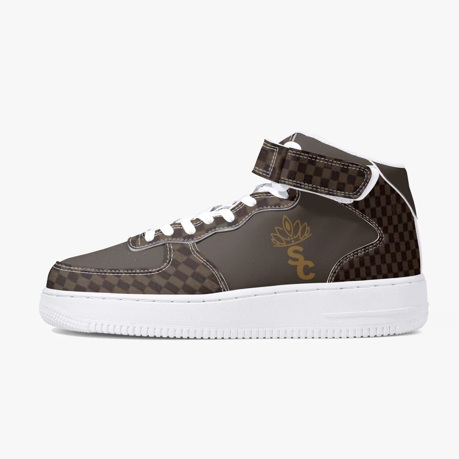 STILE CAPO QUEENS High-Top Leather Sports Sneakers