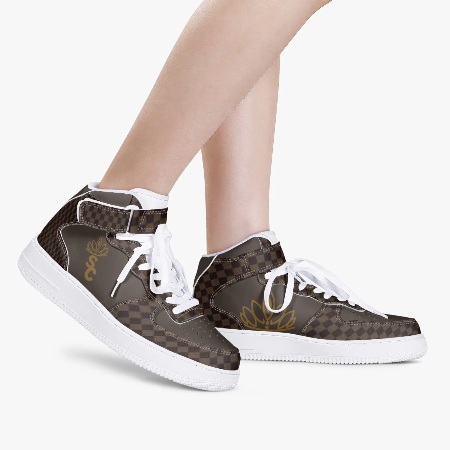 STILE CAPO QUEENS High-Top Leather Sports Sneakers