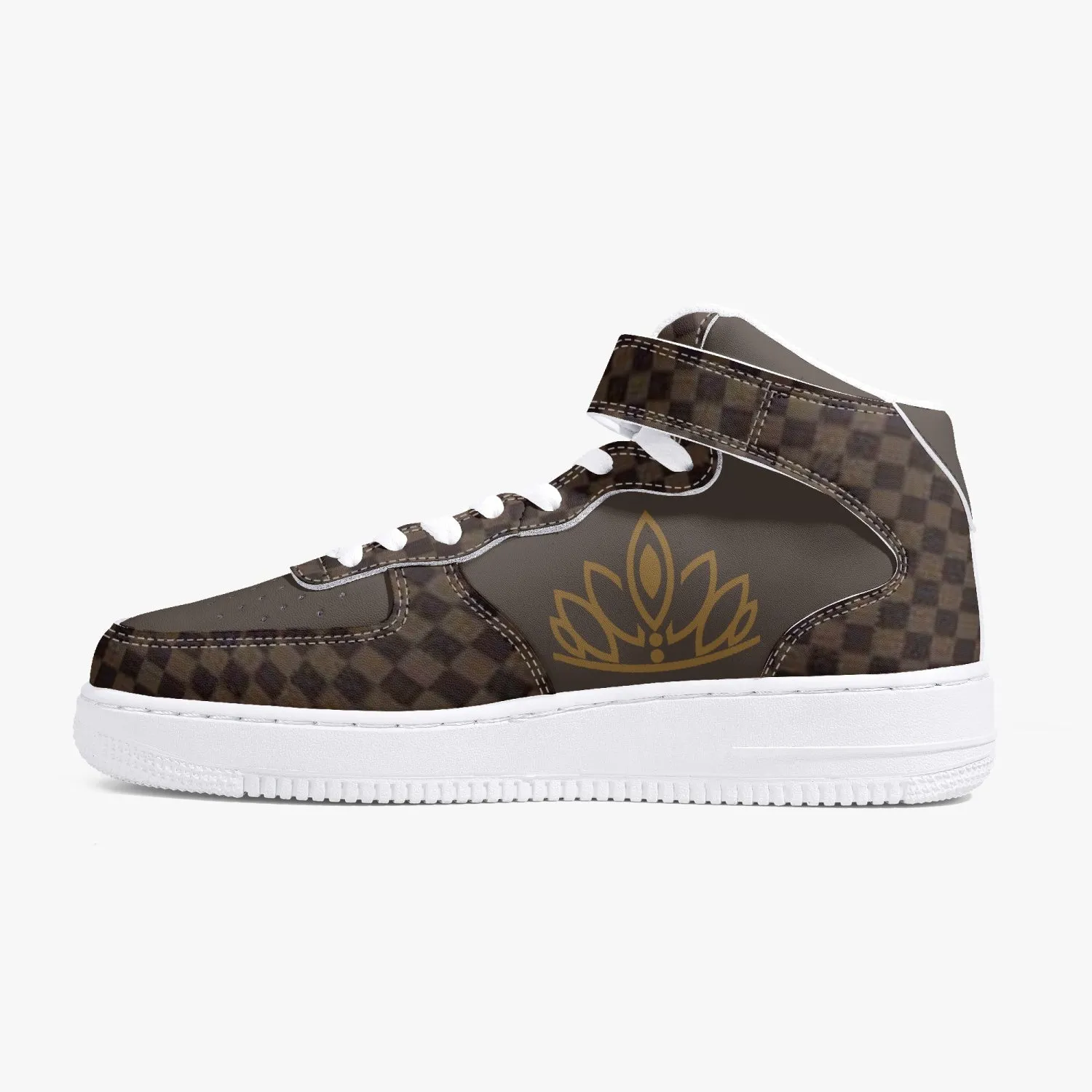 STILE CAPO QUEENS High-Top Leather Sports Sneakers