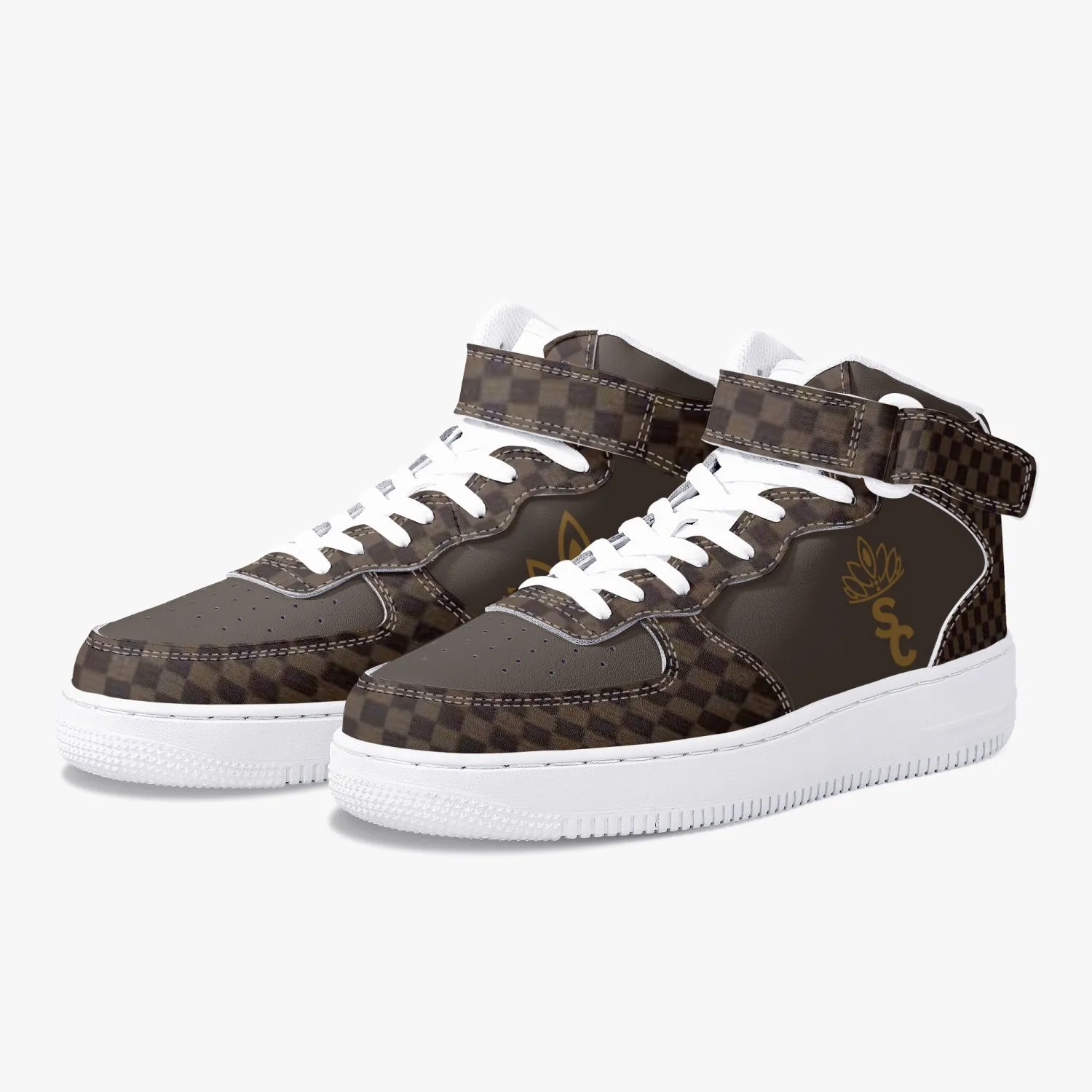 STILE CAPO QUEENS High-Top Leather Sports Sneakers