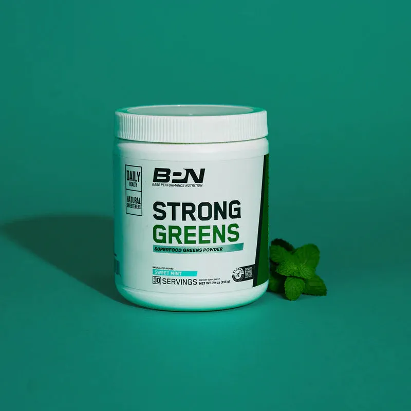 Strong Greens - Superfood Greens Powder