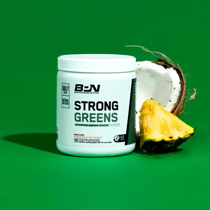 Strong Greens - Superfood Greens Powder