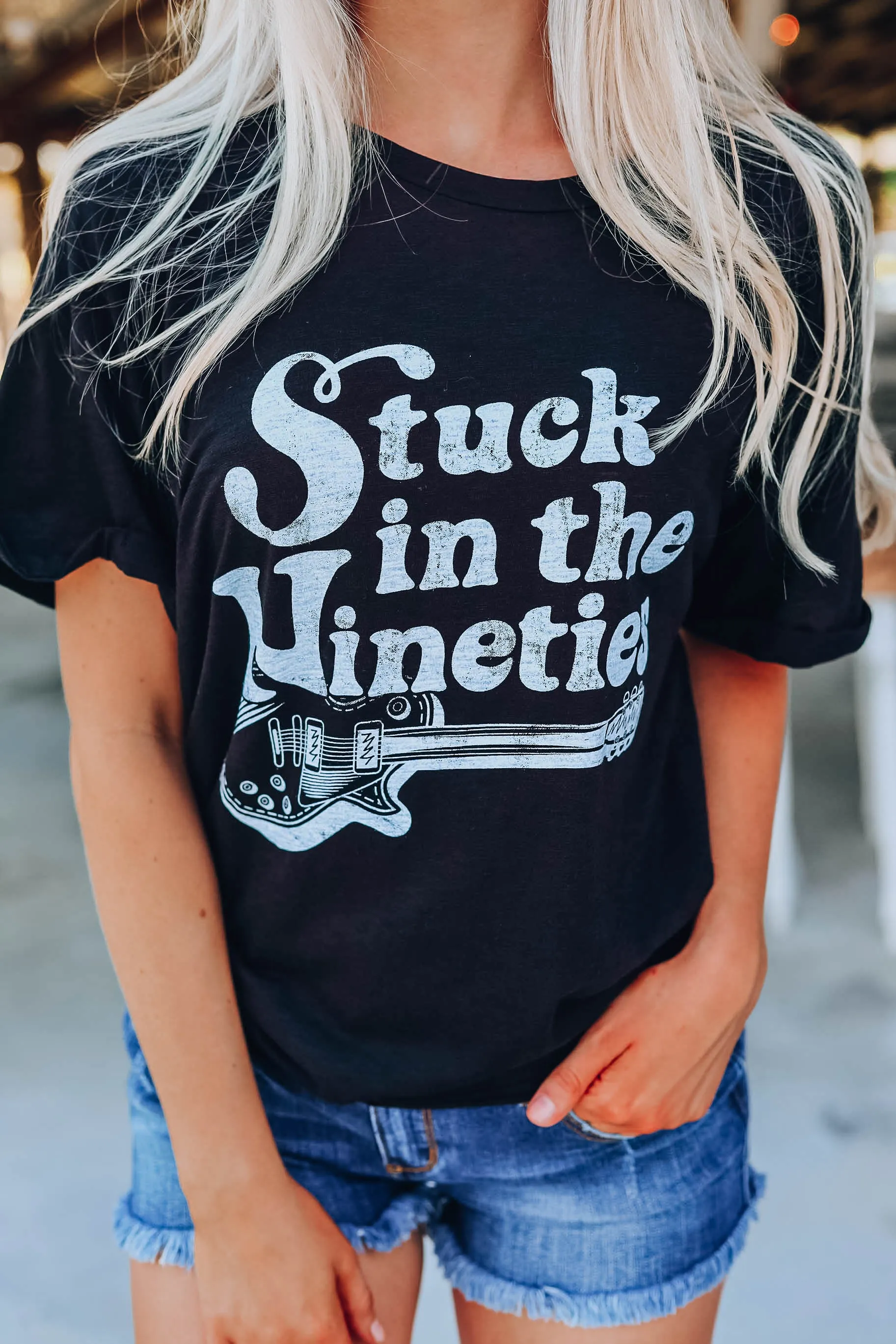 Stuck In The Nineties Graphic Tee