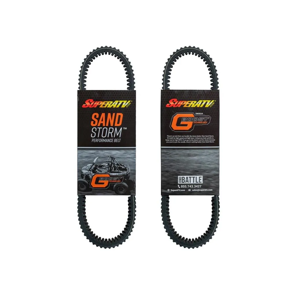 SuperATV Can-Am Maverick Heavy-Duty CVT Drive Belt