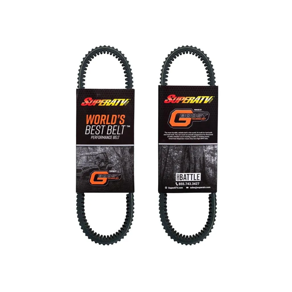 SuperATV Can-Am Maverick Heavy-Duty CVT Drive Belt