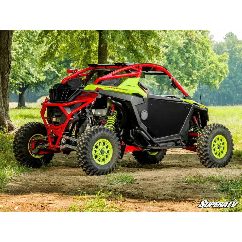 SuperATV Polaris RZR Pro R Aluminum Doors