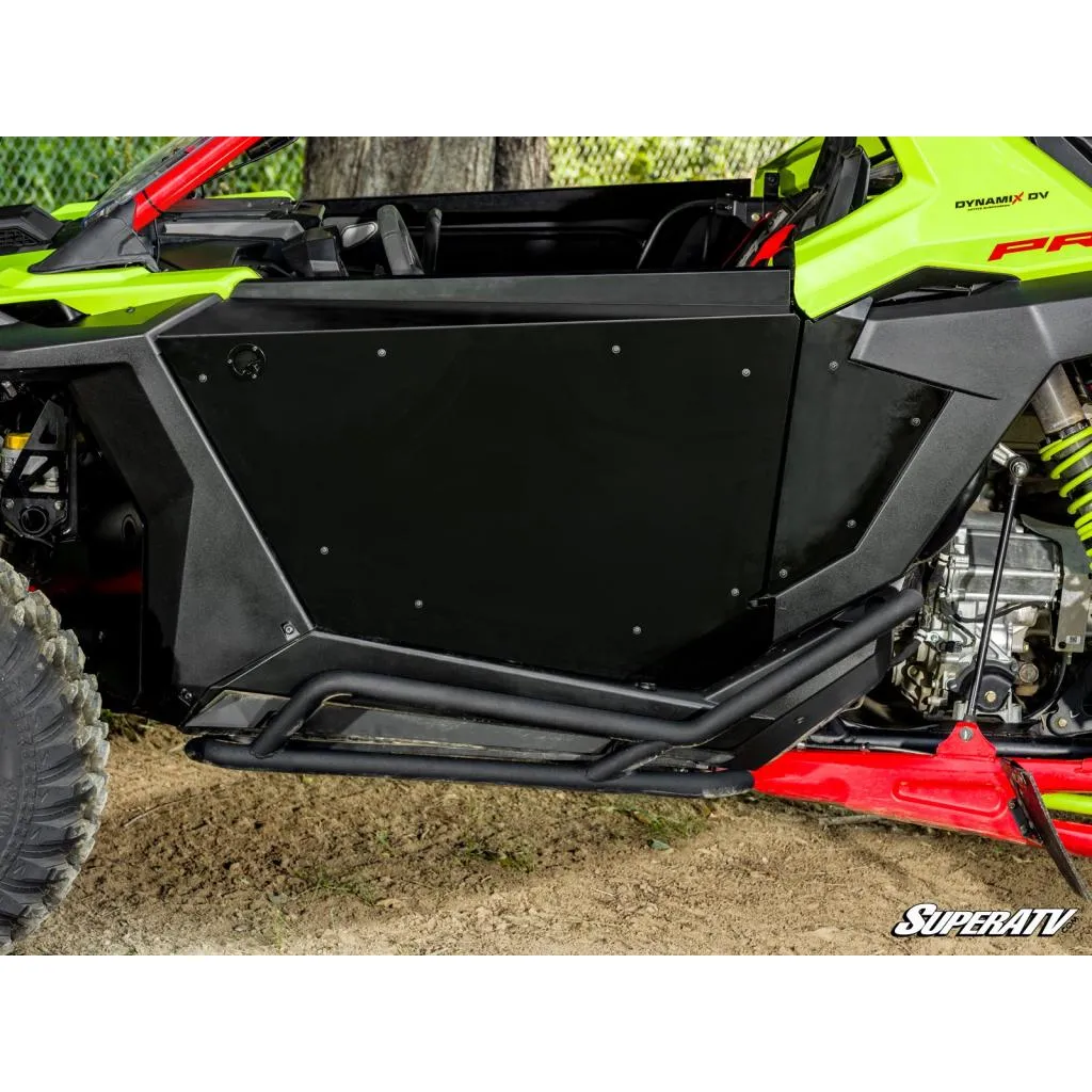 SuperATV Polaris RZR Pro R Aluminum Doors