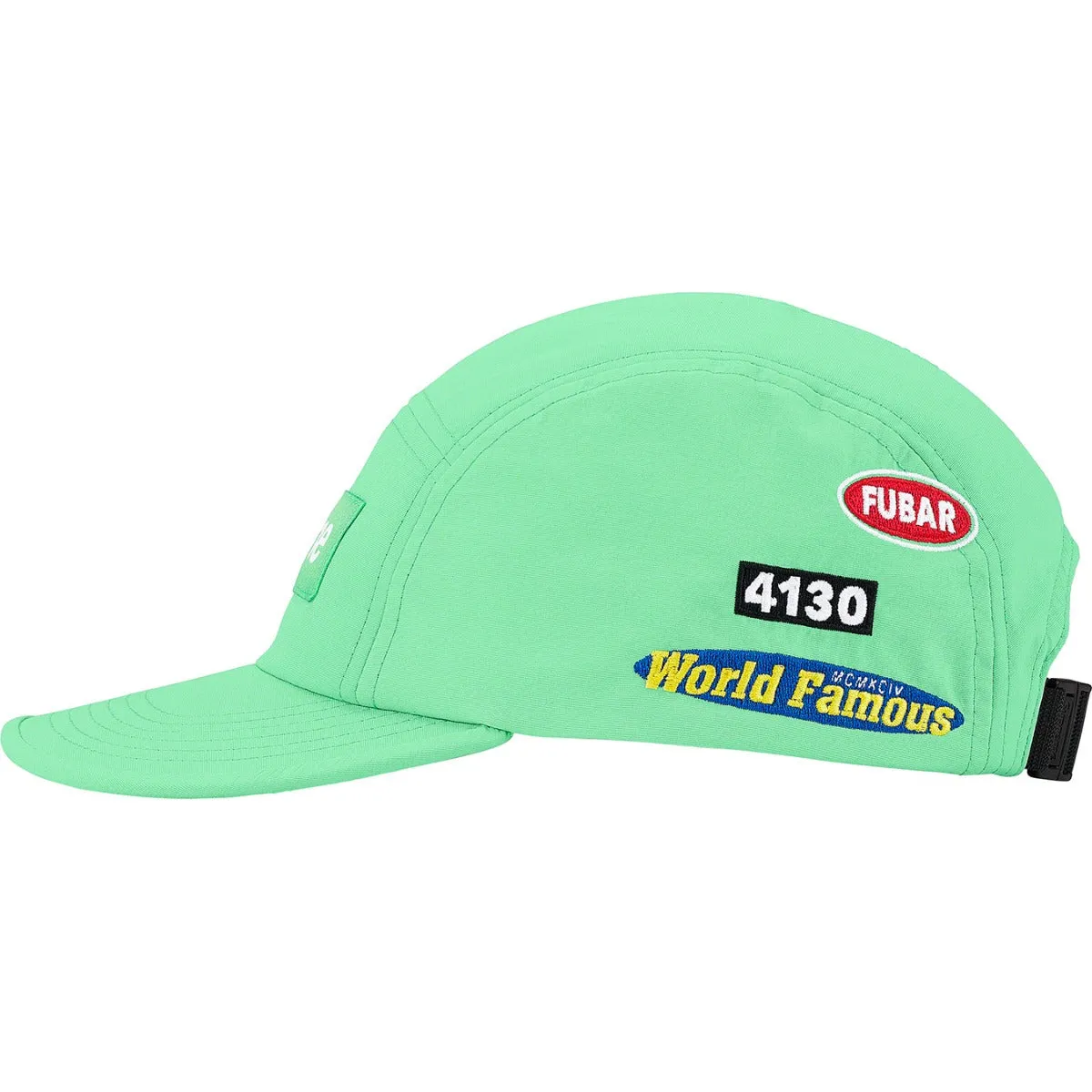 Supreme Trail Camp Cap Mint SS20