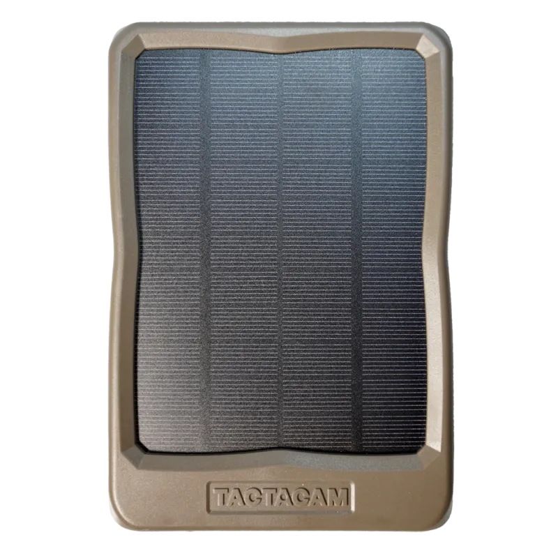 Tactacam External Solar Panel