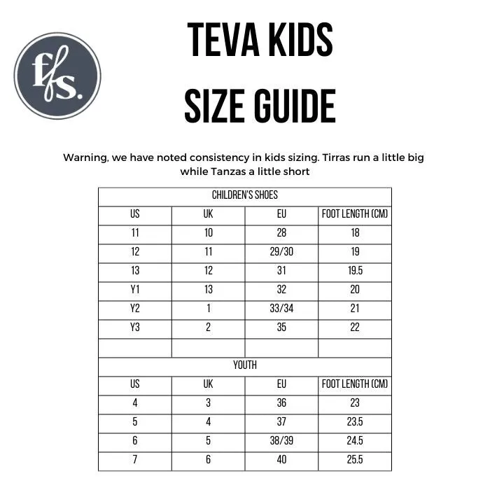 Teva Kids - K Canyonview Mid Waterproof Hiker Grey us 11 to 3