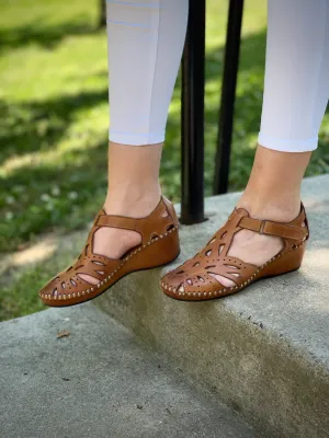 The Tonmawr Brown Leather Sandal Final Sale!