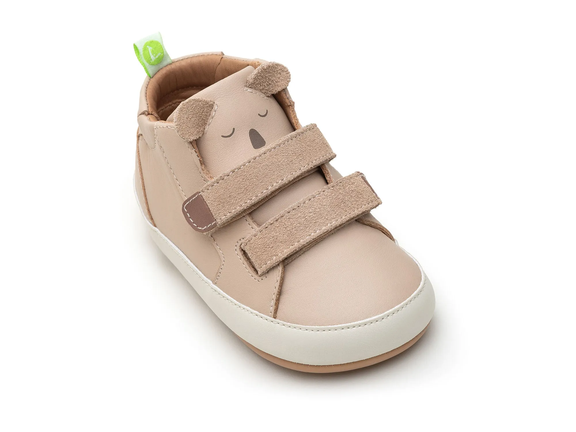 Tip Toey Joey Girl's Koala Hug Casual Shoes - Yogurt / Rose Smoke / Mogno Rose