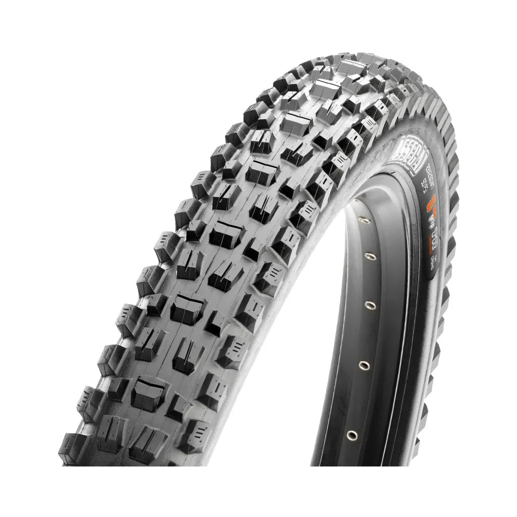 Tire Maxxis Assegai 29X2.5 F120 3C MaxxGrip Exo  TR WT