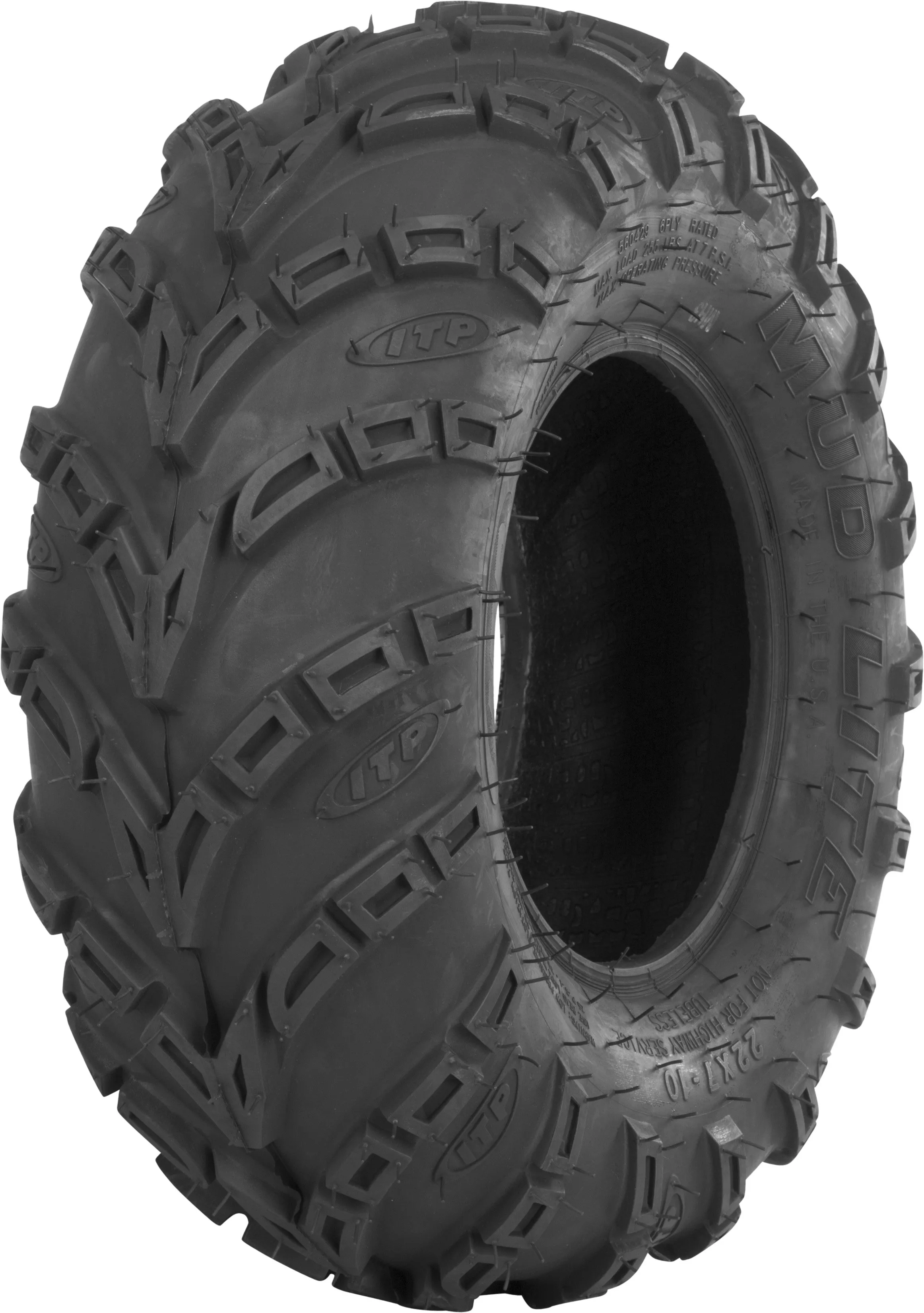 TIRE MUD LITE FRONT 23X8-10 LR300LBS BIAS