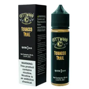 Tobacco Trail by Cuttwood eJuice 60mL