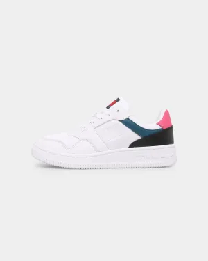 Tommy Jeans Women's TJ Mix Basket Shoes Petrol